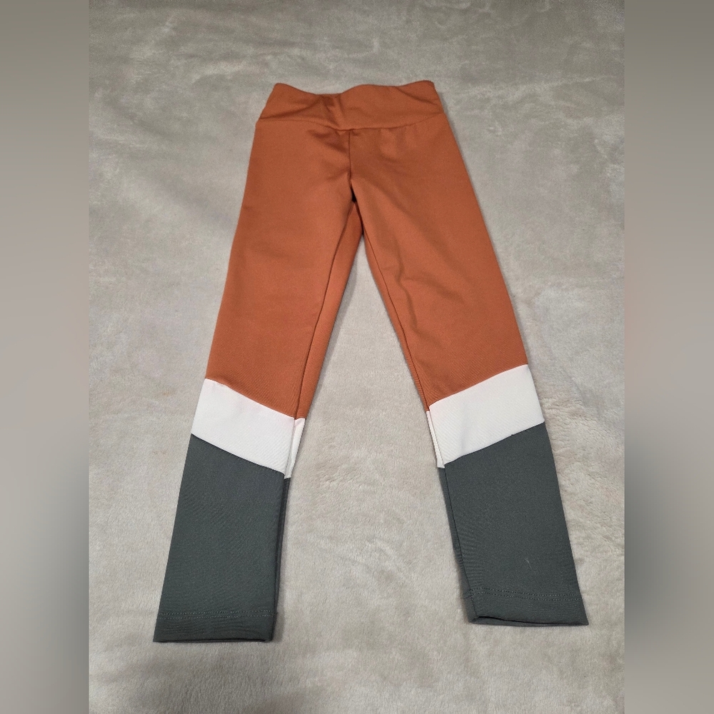 Zara Kids Colorblock Active Leggings